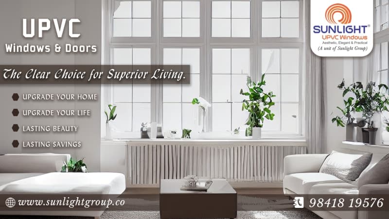 Upvc windows in chennai