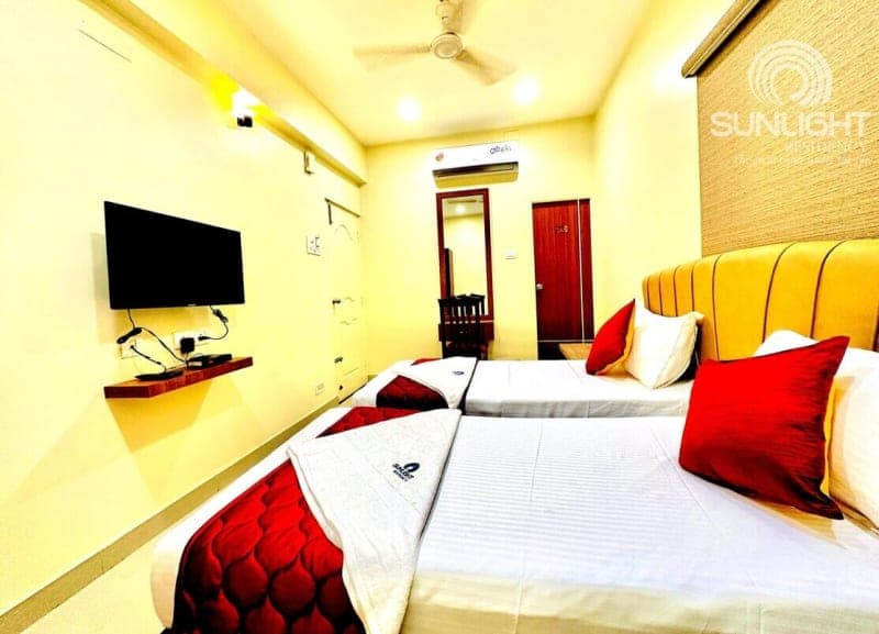 Discover Comfort and Convenience at Sunlight Residency – Your Ideal Hotel Room in Chennai’s Chrompet