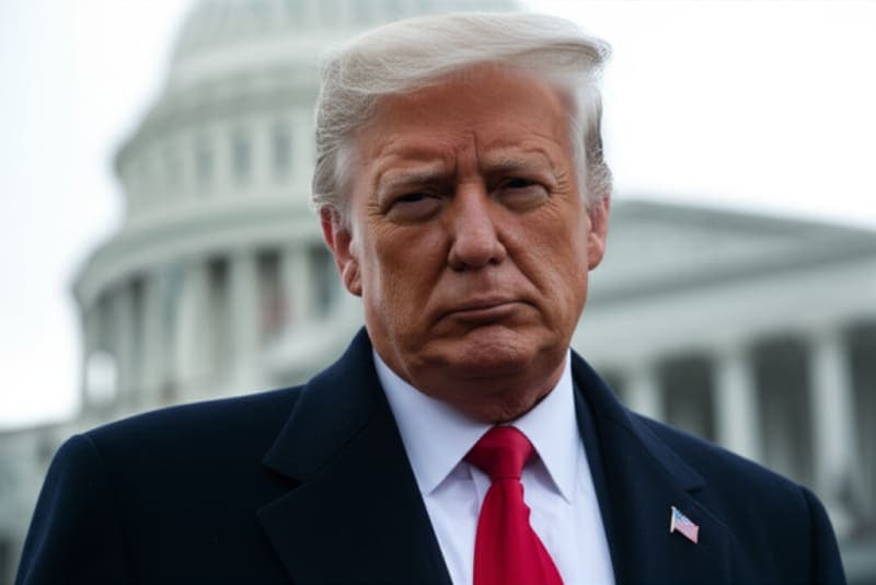 Donald Trump - President of USA