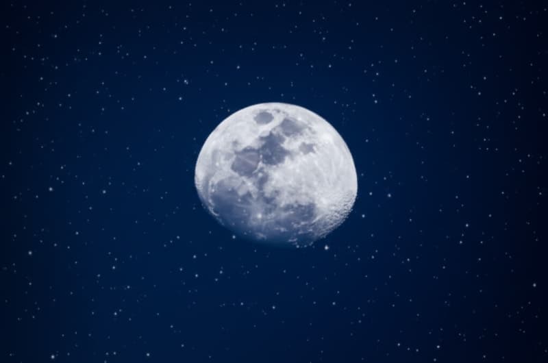 Moon is very beautiful