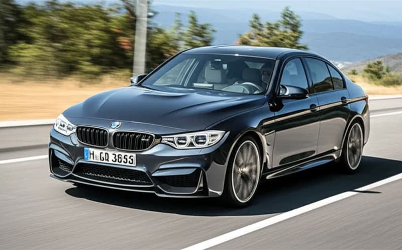The Ultimate Driving Machine - BMW