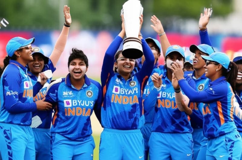 Indian women won the cricket World Cup 2025