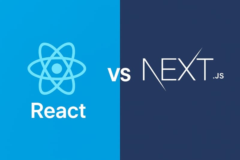 Next.js vs React – what should you choose?