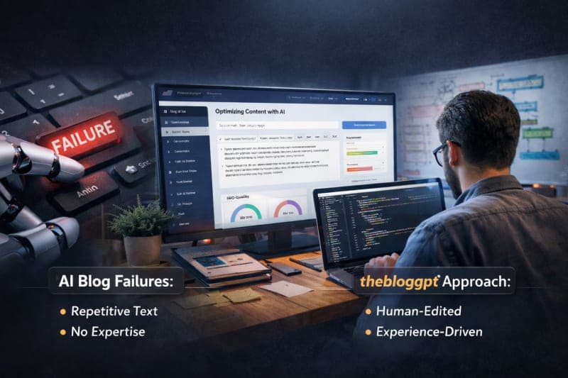 Why Most AI Generated Blogs Fail