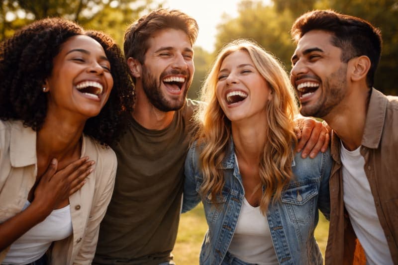 Laughter is the best medicine
