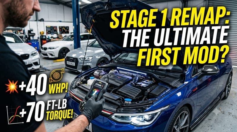 Stage 1 Remapping: The Ultimate First Modification for Turbo Cars?