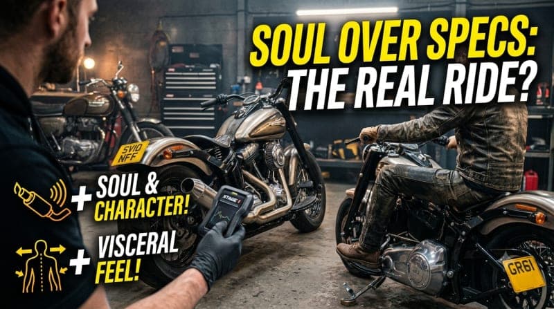 The Soul of the Machine: Why Exhaust Sound and Ergonomics Defeat Specs