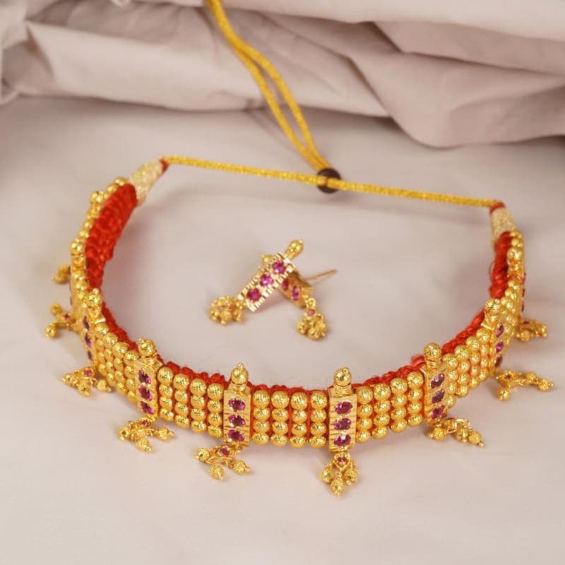 Traditional Maharashtrian Jewellery