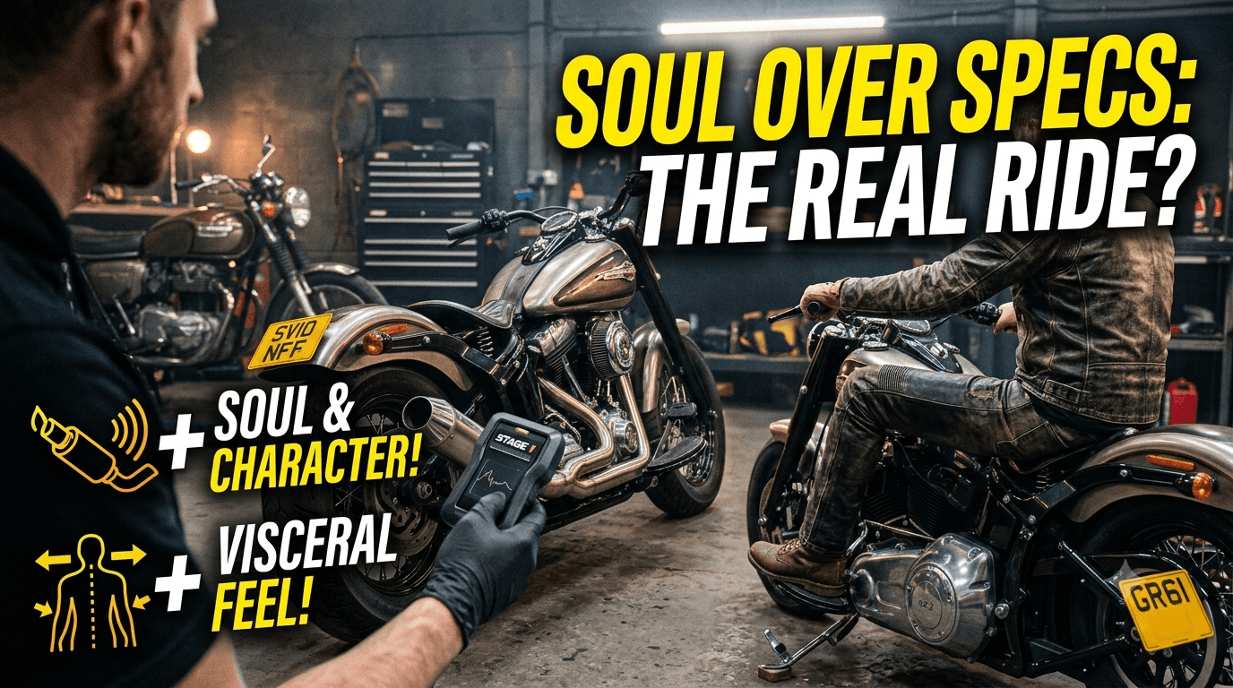 The Soul of the Machine: Why Exhaust Sound and Ergonomics Defeat Specs