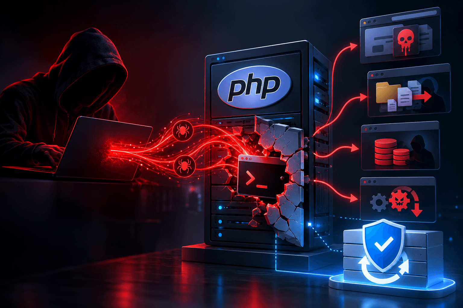 Cover image for PHP2Shell: Critical PHP Vulnerability Enabling Remote Code Execution